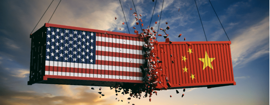 US China