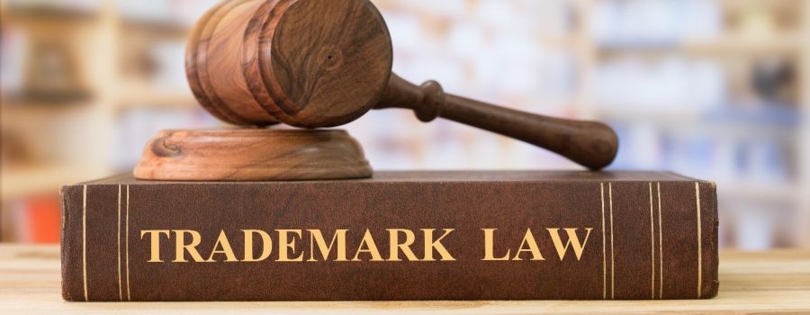 gavel on book