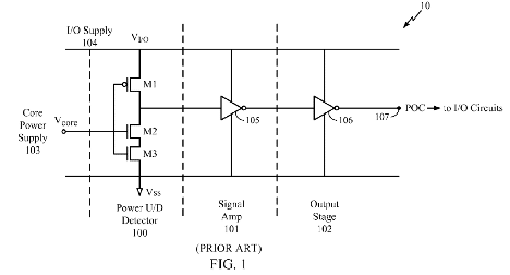 PAtent of power circuit