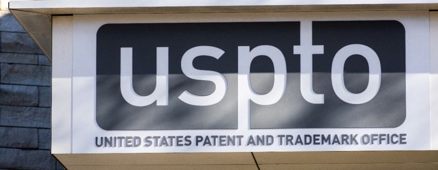 USPTO sign