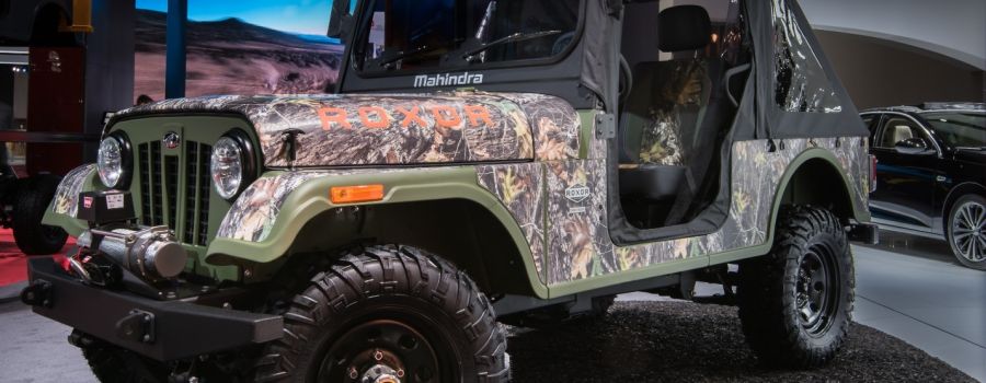 Mahindra Automotive vs Jeep