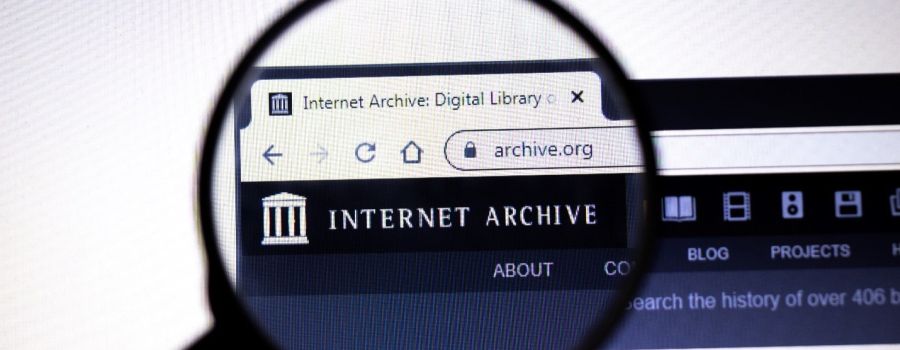 image of wayback machine