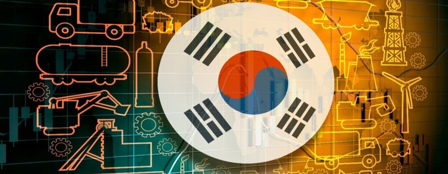south korean flag