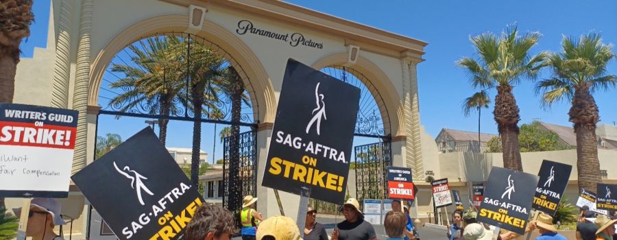 SAG Strike
