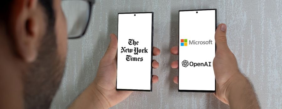media items on phones