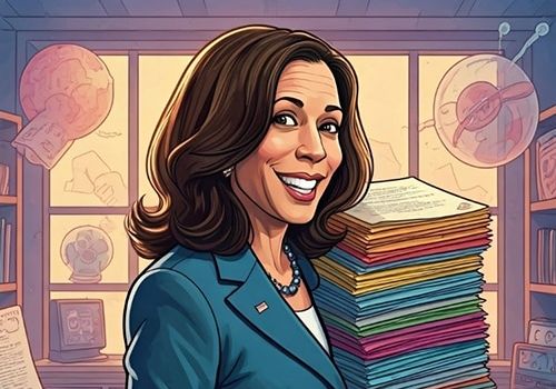 What’s Kamala Harris’…