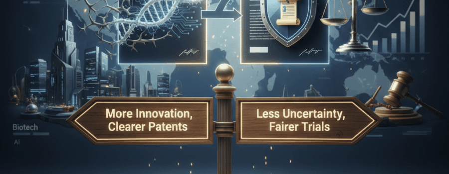 議会、特許適格性…