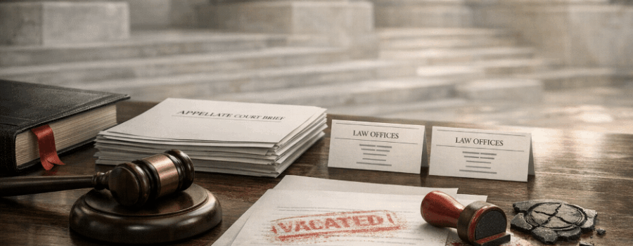 Circuit Court Vacates $1.5 Million Award in Fake Law Firm Trademark Case