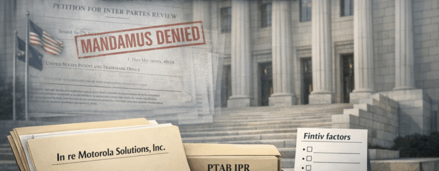 Federal Circuit Denies Pe…