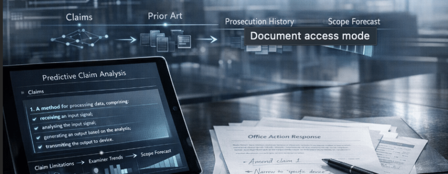 PREDICTIVE CLAIM ANALYSIS…