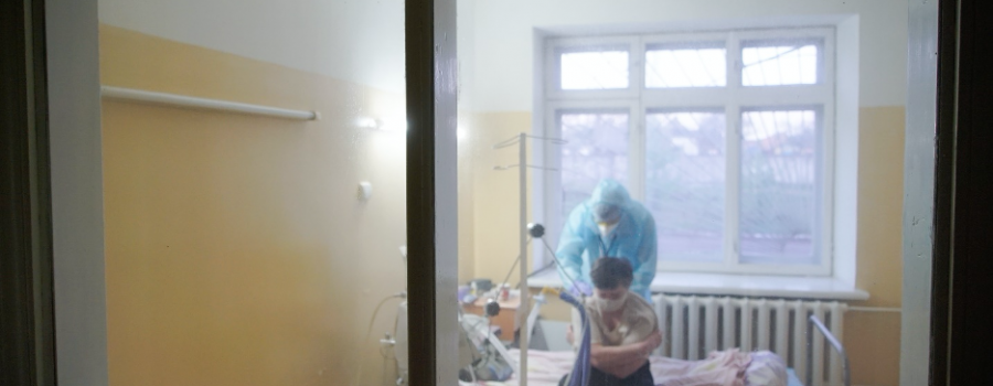 doctor working